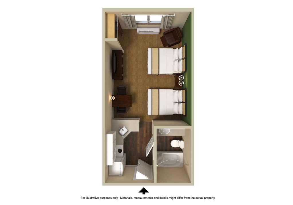 Extended Stay America Suites - Los Angeles - Ontario Airport Guasti Chambre photo